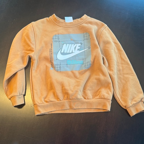 Nike Other - Nike Kids Tan Sweatshirt